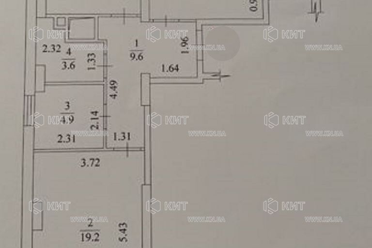 Продаж квартири Харків, Олексіївка, 76м²