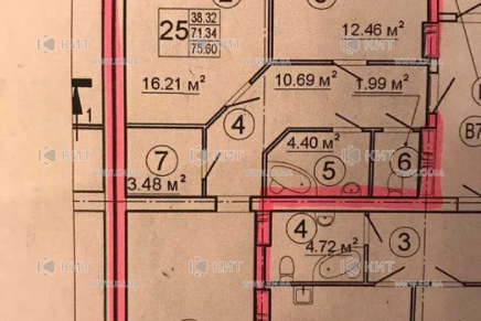 Продаж квартири Харків, Клочківська, 78м²