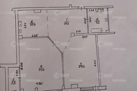 Продаж квартири Харків, Наукова, 92м²