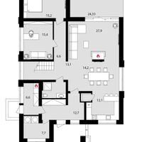 Продажа дома Харьков, Лесопарк (Белгородское шоссе), 255м²