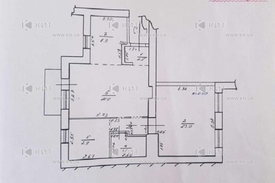 Продажа квартиры Харьков, Новые дома, 72м²