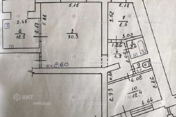 Продаж квартири Харків, Повстання, 74м²