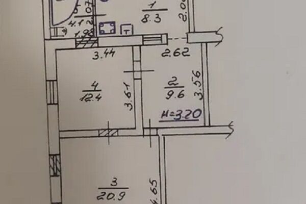 Продажа квартиры Харьков, Холодная гора, 60м²
