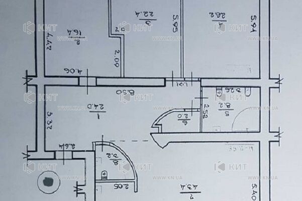 Продаж квартири Харків, Центр, 150м²