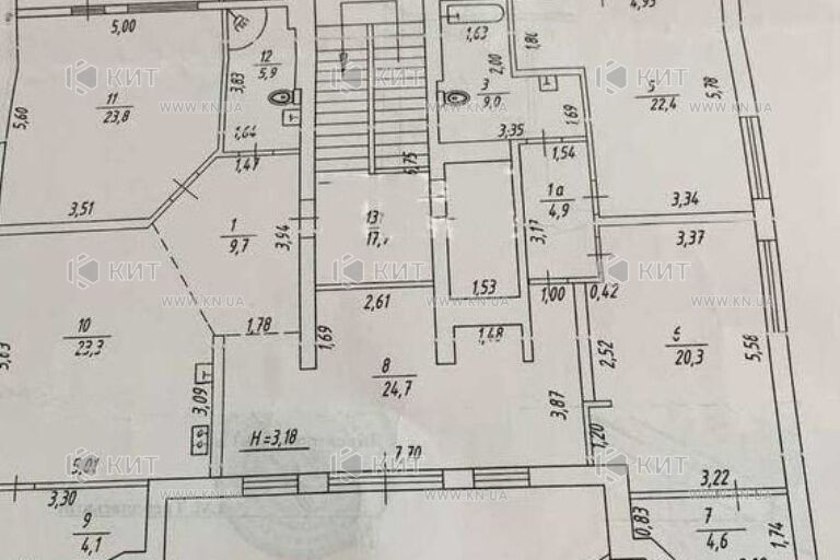 Продаж квартири Харків, Олексіївка, 210м²