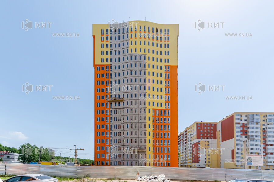 Продаж квартири Харків, ЖК Меридіан, 43м²