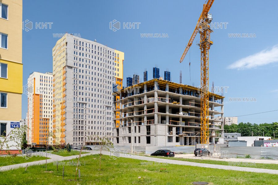 Продаж квартири Харків, Північна Салтівка 5, 61м²
