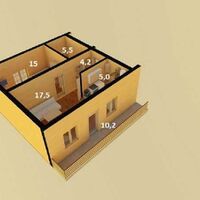 Продажа квартиры Харьков, Киевская, Гидропарк, 50м²