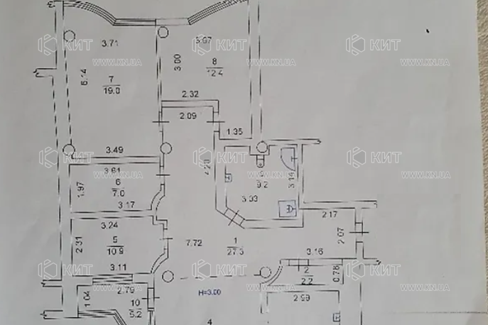Продаж квартири Харків, Центр, 142м²