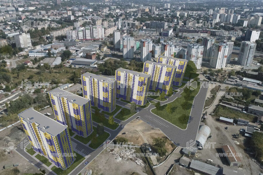 Продаж квартири Харків, Спорт.Гагар.Повст., 42.85м²