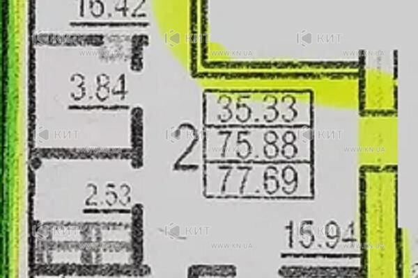 Продажа квартиры Харьков, Центр, 78м²