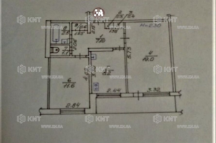 Продажа квартиры Харьков, Салтовка, 625 мрн., 54м²