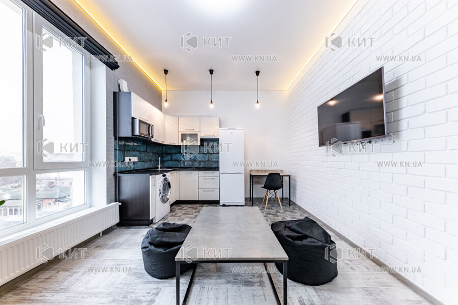 квартири Харків, ЮЖД, Центр. ринок, 39м²