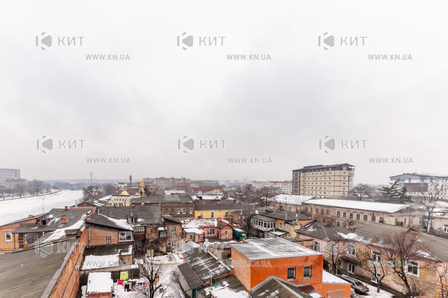 квартири Харків, ЮЖД, Центр. ринок, 39м²