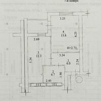 Продажа квартиры Харьков, Киевская, Гидропарк, 40м²