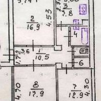 Продажа квартиры Харьков, Спортивная, Гагарина, Защитников, 76м²