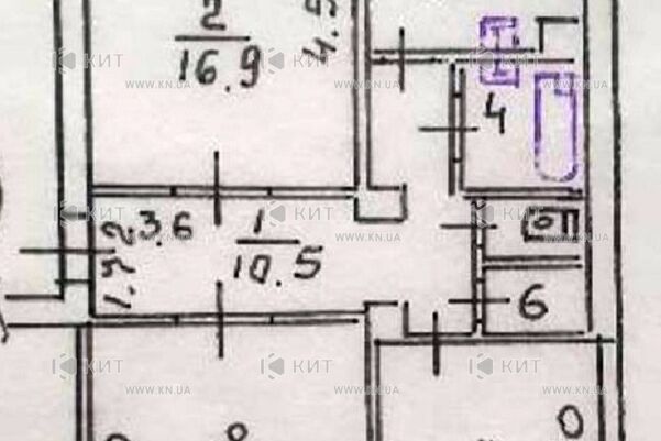 Продажа квартиры Харьков, Спортивная, Гагарина, Защитников, 76м²