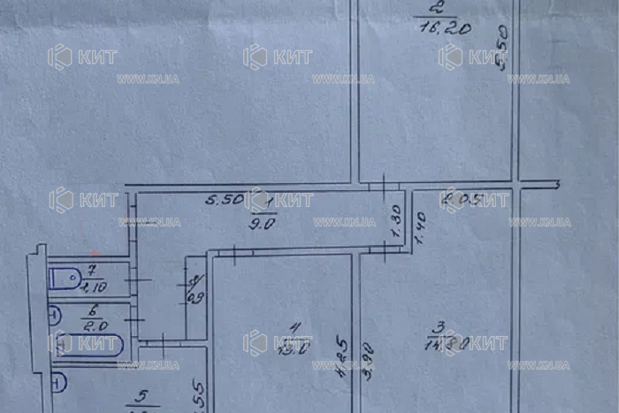 Продажа квартиры Харьков, Новый Цирк, 65м²