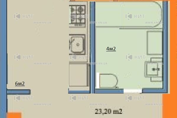 Продажа квартиры Харьков, Научная, 24.3м²