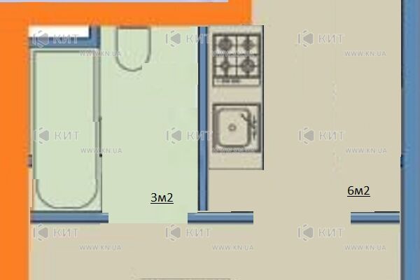 Продажа квартиры Харьков, Научная, 24.3м²