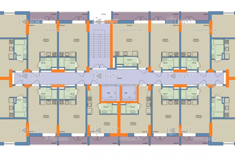 Продажа квартиры Харьков, Научная, 24.3м²