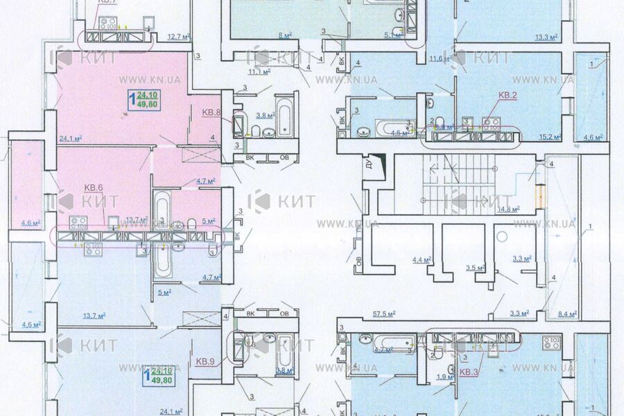 Продажа квартиры Харьков, Спортивная, Гагарина, Защитников, 70м²