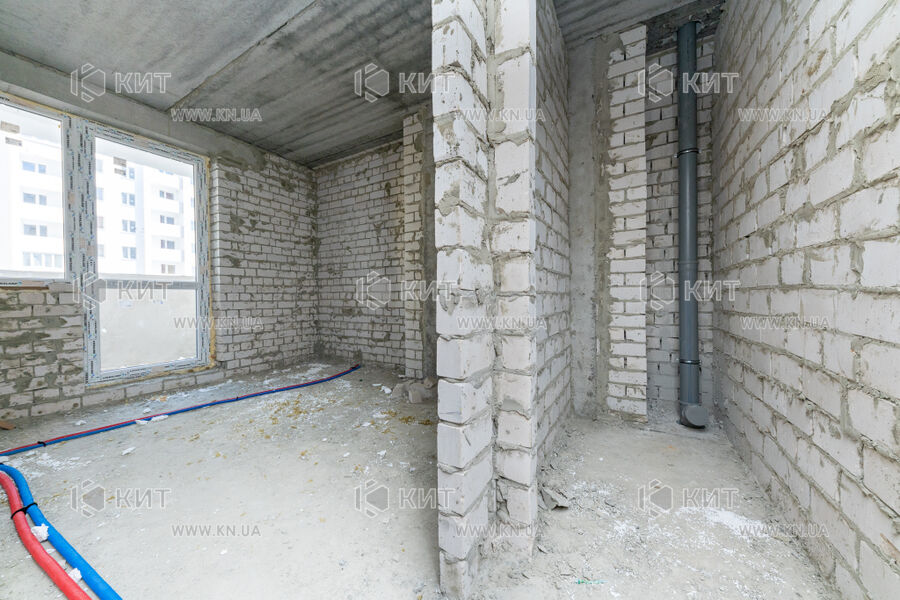 Продаж квартири Харків, ХТЗ, Рогань, 57.28м²