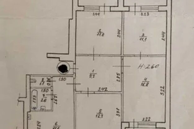 Продажа квартиры Харьков, Салтовка, 522 мрн., 82м²