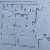 Продажа квартиры Харьков, Новые дома, 58м²