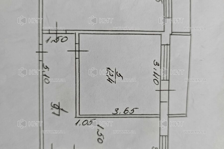 Продаж квартири Харків, Гагаріна, Спортивна, Захисників, 54м²