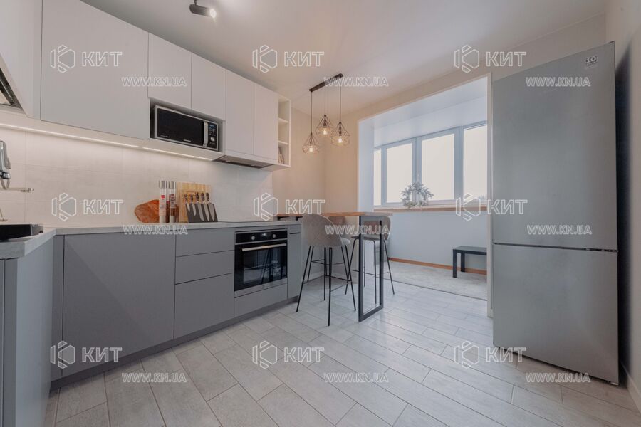 квартиры Харьков, ХТЗ, Рогань, 44м²