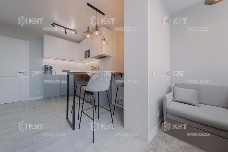 квартиры Харьков, ХТЗ, Рогань, 44м²