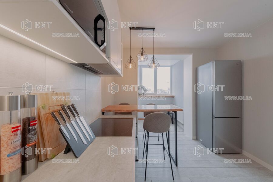 квартиры Харьков, ХТЗ, Рогань, 44м²