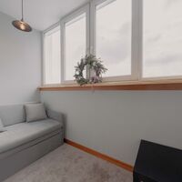 квартиры Харьков, ХТЗ, Рогань, 44м²