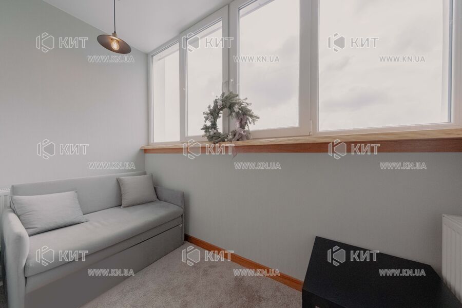 квартиры Харьков, ХТЗ, Рогань, 44м²