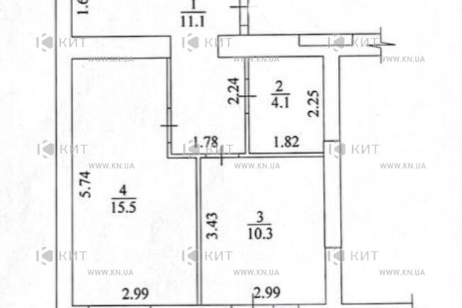квартиры Харьков, ХТЗ, Рогань, 44м²