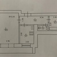 Продаж квартири Харків, ХТЗ, Рогань, 39.6м²