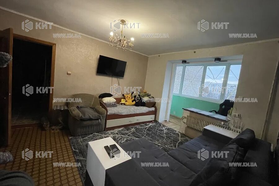 Продаж квартири Харків, ХТЗ, Рогань, 39.6м²