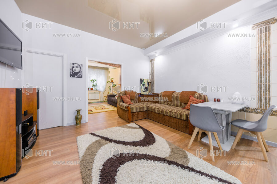 Продаж квартири Харків, Київська, Гідропарк, 68м²