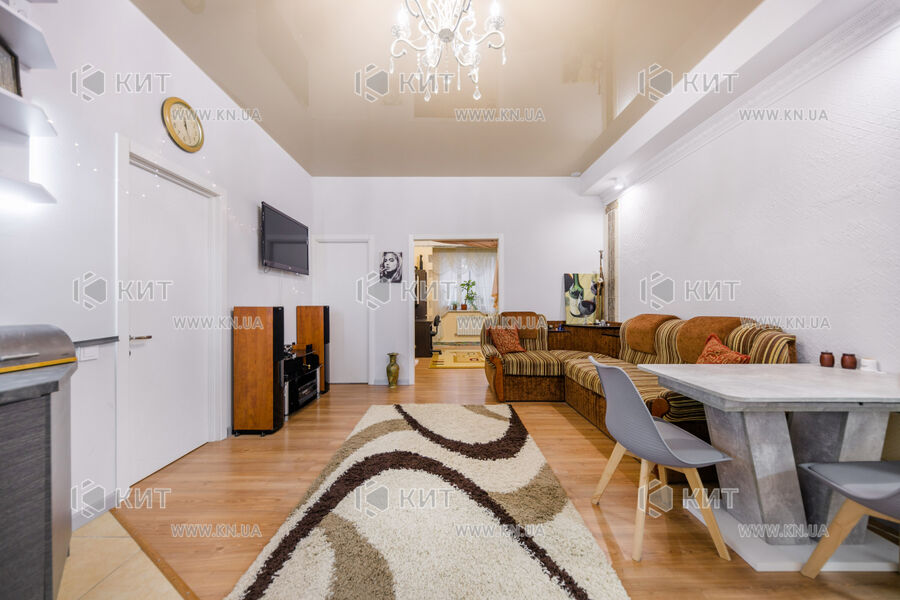 Продаж квартири Харків, Київська, Гідропарк, 68м²