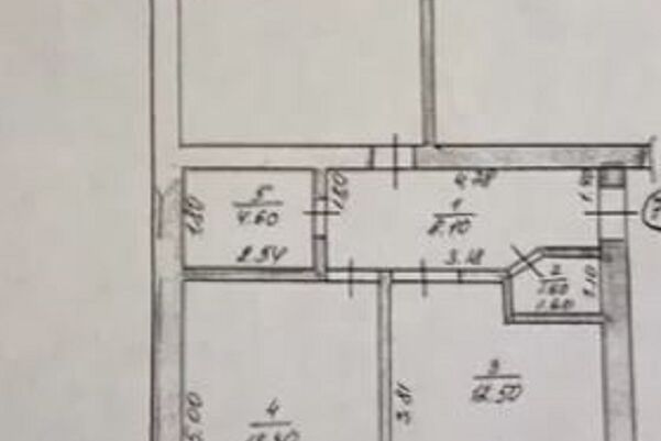Продажа квартиры Харьков, МЖК Интернационалист, 77м²