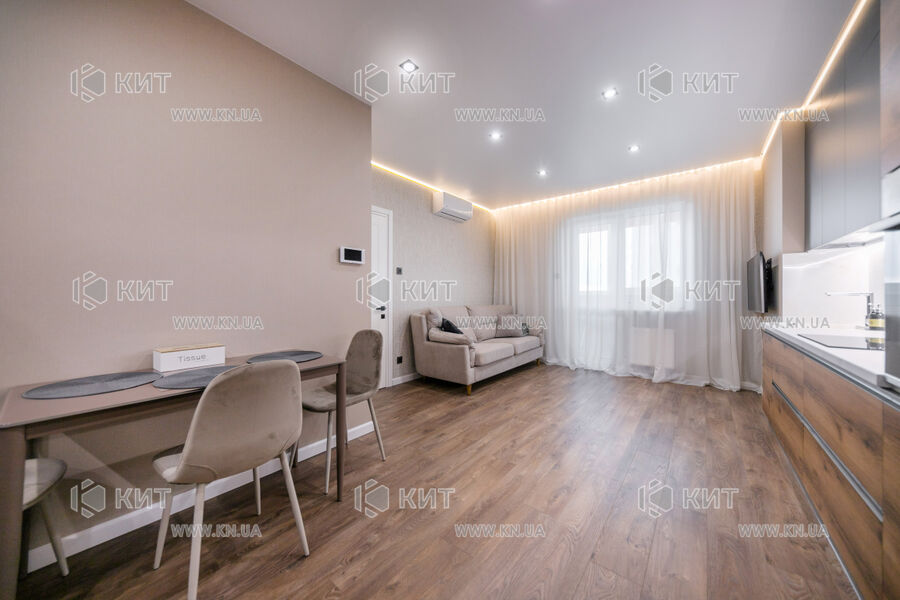 Aренда квартиры Харьков, Салтовка, 524 мрн., 47м²