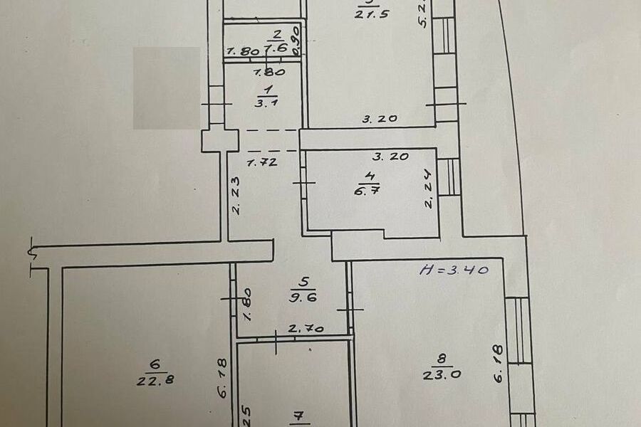 Продаж квартири Харків, Наукова, 103м²