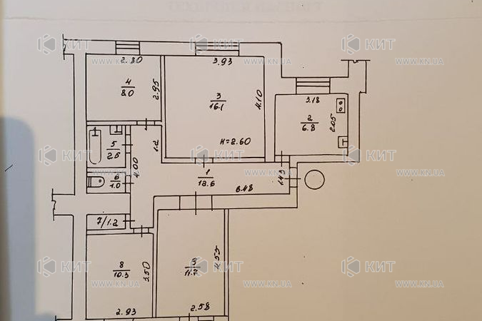 Продажа квартиры Харьков, Холодная гора, 73м²