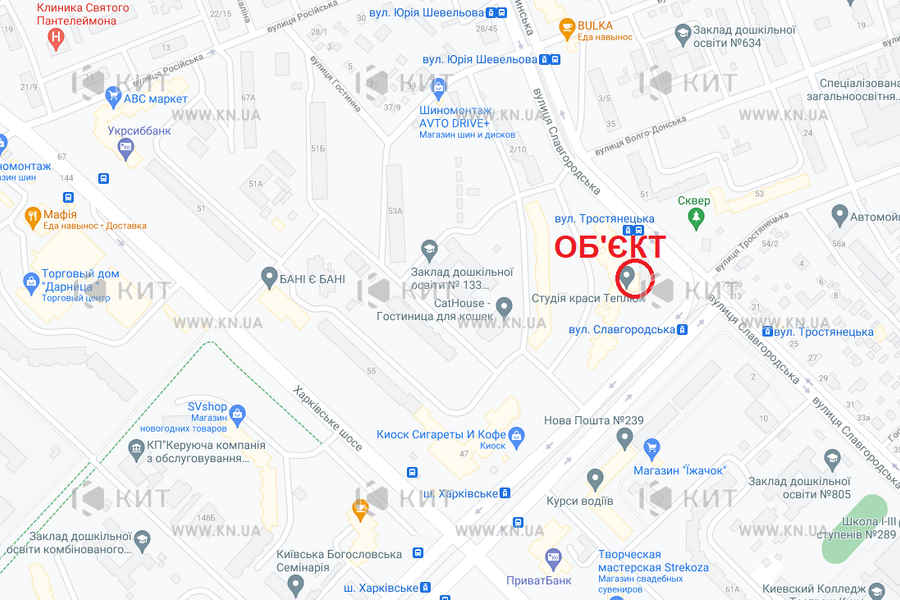 Aренда магазина Киев, Харьковский массив, 90м²
