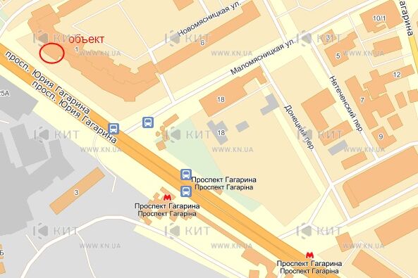 Продаж магазину Харків, Гагаріна, 604.83м²