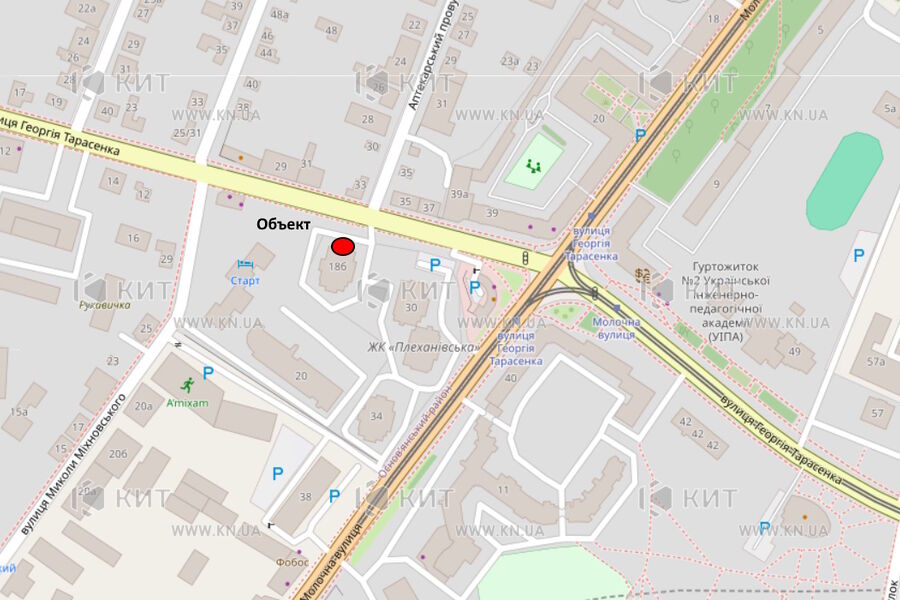 Aренда магазина Харьков, Гагарина, 90м²
