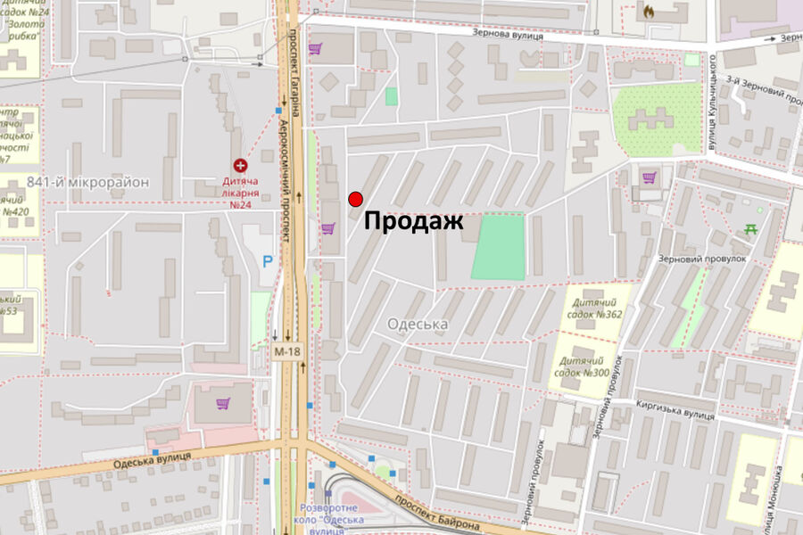 Продажа магазина Харьков, Одесская, 40м²