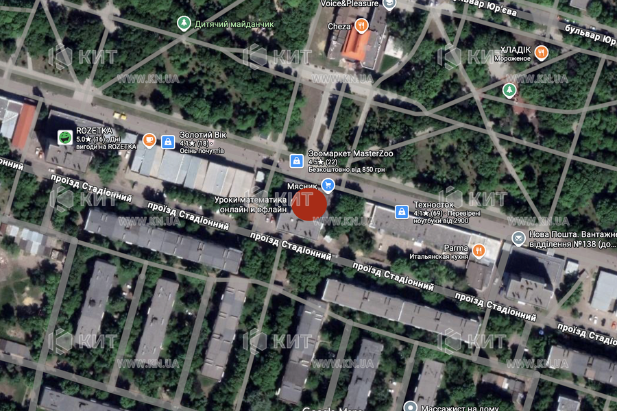 Продажа магазина Харьков, Новые Дома, ХТЗ, Пролетарская, 222м²