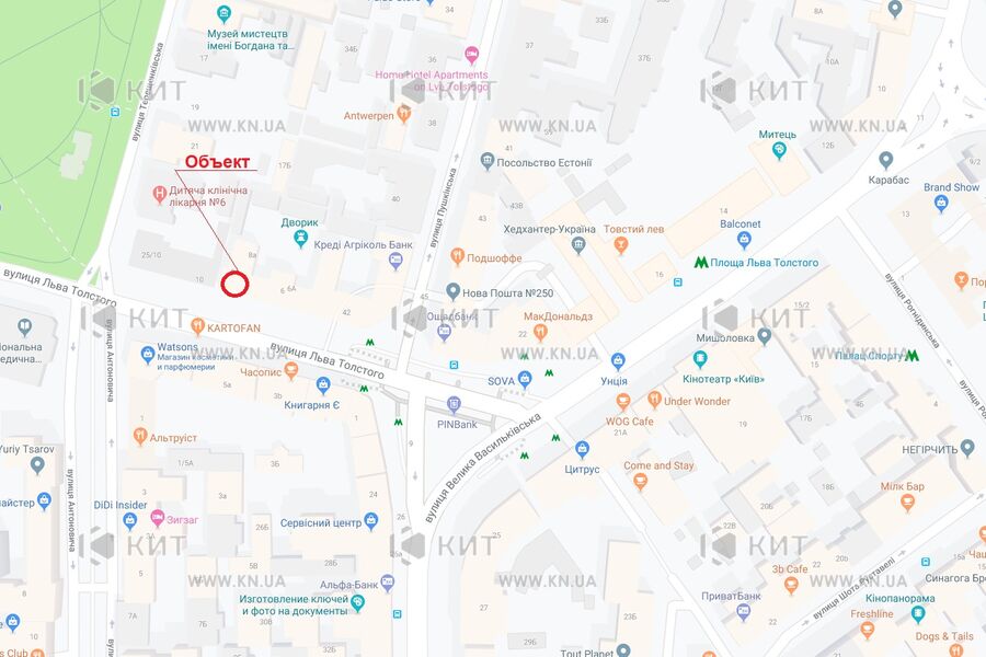 Aренда магазина Киев, Центр, 58.2м²